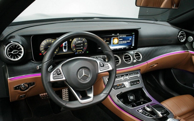 Mercedes-Benz Klasa E cena 175900 przebieg: 11000, rok produkcji 2018 z Bisztynek małe 211